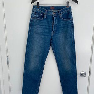Mother Denim Tomcat size 29 Wild Game New with tag